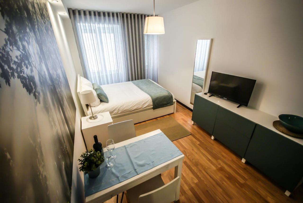 Rentastudio Coimbra Leilighet Eksteriør bilde